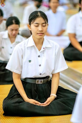ภาพ No.347648:วันอาทิตย์ต้นเดือนที่ 6 กันยายน พ.ศ. 2569 พิธีบูชาข้าวพระ ณ สภาธรรมกายสากล วัดพระธรรมกาย