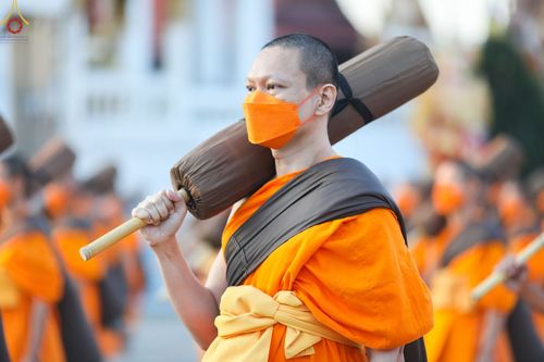 ภาพ No.73197:พุทธบุตรธรรมยาตรา ปฏิบัติธรรมและบันทึกภาพประวัติศาสตร์ ในโครงการธรรมยาตรากตัญญูบูชา มหาปูชนียาจารย์ พระมงคลเทพมุนี(สด จนฺทสโร) พระผู้ปราบมาร อนุสรณ์สถาน 7 แห่ง ปีที่ 11 ณ วัดโบสถ์ (บน) ต.บางคูเวียง อ.บางกรวย จ.นนทบุรี วันที่ 19 มกราคม พ.ศ. 2566