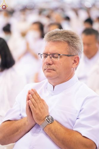 ภาพ No.68842:พิธีบูชาข้าวพระต้อนรับปีใหม่ วันที่ 1 มกราคม พ.ศ. 2566 ณ วัดพระธรรมกาย จ.ปทุมธานี