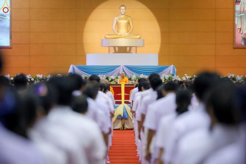 ภาพ No.339554:วันที่ 18 กรกฎาคม พ.ศ.2569 วันมหารำลึก ครั้งที่ 36 ณ ห้องแก้วสารพัดนึก 1 วัดพระธรรมกาย