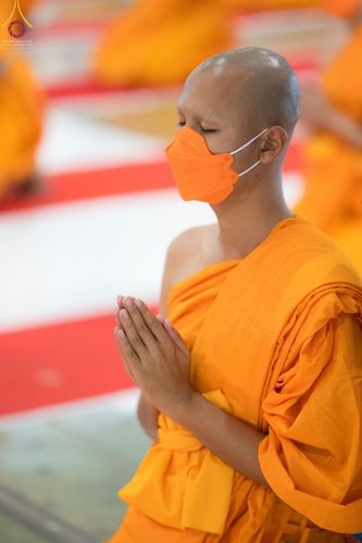 ภาพ No.64365:พิธีบรรพชาสามเณรธรรมทายาท โครงการอุปสมบทบูชาธรรมมหาปูชนียาจารย์ วันเสาร์ที่ 26 พฤศจิกายน พ.ศ. 2565 ณ วัดพระธรรมกาย จ.ปทุมธานี