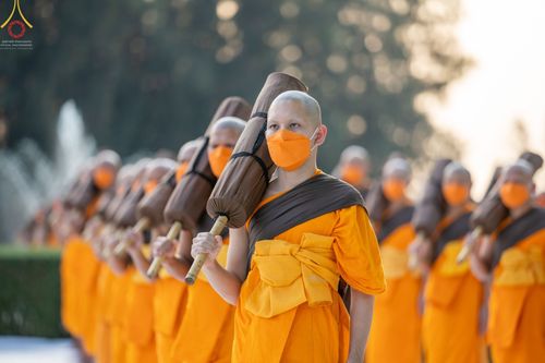 ภาพ No.68303:พุทธบุตรธรรมยาตรา ปฏิบัติธรรมและบันทึกภาพประวัติศาสตร์ ในโครงการธรรมยาตรา เส้นทางพระผู้ปราบมาร ปีที่ 11 ณ วัดพระธรรมกาย จ.ปทุมธานี วันที่ 22 ธันวาคม พ.ศ. 2565