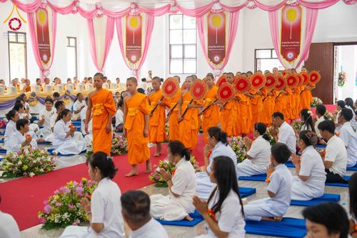 ภาพ No.344877:วันเสาร์ที่ 22 สิงหาคม พ.ศ. 2569 พิธีมุทิตาสักการะมหาเปรียญธรรม คณะสงฆ์ภาค 7 ปีที่ 3 ณ ธรรมสภา วัดบ้านขุน ต.บ่อหลวง อ.ฮอด จ.เชียงใหม่