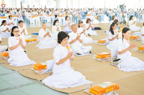 ภาพ No.343091:วันที่ 13 สิงหาคม พ.ศ.2569 พิธีบุพเปตพลี ครั้งที่ 186 ร่วมอุทิศส่วนกุศล แด่หมู่ญาติผู้ล่วงลับไปแล้ว และเป็นปัจจัยสนับสนุน การเผยแผ่พระพุทธศาสนา ณ หอฉันคุณยายอาจารย์ วัดพระธรรมกาย