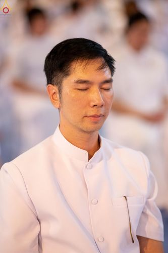 ภาพ No.345915:วันพฤหัสบดีที่ 27 สิงหาคม พ.ศ.2569 พิธีฉลองชัยสวดมนต์บทธัมมจักกัปปวัตตนสูตร 8,657,585,858 จบ ณ มหารัตนวิหารคด วัดพระธรรมกาย