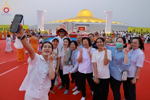 ภาพ No.324249:วันที่ 17-21 เมษายน 2569 เตรียมงานถวายสังฆทาน40000กว่าวัดทั่วประเทศ