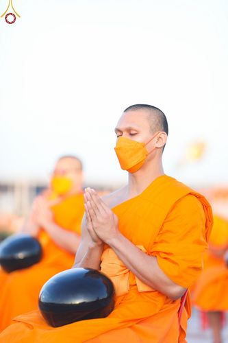 ภาพ No.68709:พิธีตักบาตรฉลองพระใหม่ วันที่ 1 มกราคม พ.ศ. 2566 ณ วัดพระธรรมกาย จ.ปทุมธานี