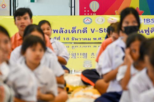 ภาพ No.283917:วันที่ 18 พฤศจิกายน พ.ศ. 2568 พิธีทอดกฐินสามัคคีทั่วไทย 30,000 วัด  โดยคณะศิษยานุศิษย์ บูชาธรรม 81 ปี  หลวงพ่อธัมมชโย  ณ วัดสวายสอ จ.บุรีรัมย์