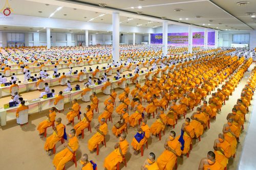 ภาพ No.64113:พิธีมุทิตาสักการะพระมหาเถระและพระเถระ ครั้งที่ 28 ประจำปี พ.ศ. 2565 วันอาทิตย์ที่ 20 พฤศจิกายน พ.ศ. 2565 ณ ห้องแก้วสารพัดนึก 1 สภาธรรมกายสากล วัดพระธรรมกาย