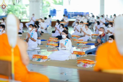 ภาพ No.64917:พิธีบุพเปตพลี ครั้งที่ 129 เพื่ออุทิศบุญกุศลแด่บรรพบุรุษผู้ล่วงลับ วันที่ 23 พฤศจิกายน พ.ศ. 2565 ณ วัดพระธรรมกาย