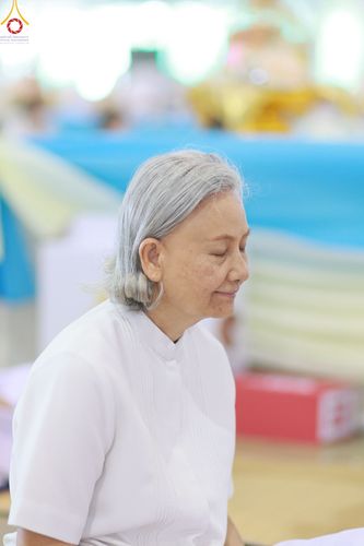 ภาพ No.85139:บรรยากาศการต้อนรับพระสังฆาธิการทั่วประเทศ และพิธีบูชาข้าวพระในวันสมาธิโลก วันอาทิตย์ต้นเดือนที่ 6 สิงหาคม พ.ศ. 2566 ณ สภาธรรมกายสากล วัดพระธรรมกาย