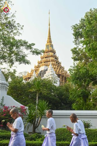 ภาพ No.318743:วันศุกร์ที่ 3 เมษายน พ.ศ.2569  บรรพชาสามเณรภาคฤดูร้อน ประจำปี 2569 (ปิดเทอมเติมธรรม) บูชาธรรม 82 ปี หลวงพ่อธัมมชโย  ณ วัดพระพุทธบาทราชวรมหาวิหาร อ.พระพุทธบาท จ.สระบุรี