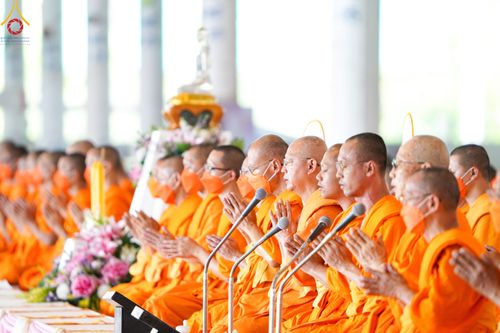 ภาพ No.81181:พิธีถวายหนังสือธรรมะ บาลี นักธรรม ทางก้าวหน้า วันเสาร์ที่ 27 พฤษภาคม พ.ศ. 2566 ณ บ้านแก้วเรือนทองคุณยายอาจารย์ฯ สภาธรรมกายสากล