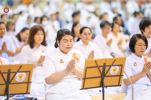 ภาพ No.279049:วันที่ 2 มกราคม พ.ศ.2569 พิธีถวายภัตตาหารเป็นสังฆทาน แด่พระธรรมยาตรา ณ วัดพระธรรมกาย ปทุมธานี ในโครงการธรรมยาตรา กตัญญูบูชา มหาปูชนียาจารย์ พระมงคลเทพมุนี(สด จนฺทสโร) พระผู้ปราบมาร อนุสรณ์สถาน 7 แห่ง ปีที่ 14