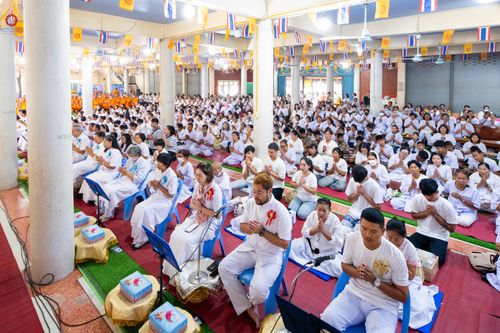 ภาพ No.301218:วันที่ 22 มกราคม พ.ศ. 2569 พิธีทอดผ้าป่าทำนุบำรุงศาสนสถาน ณ วัดใหม่พิบูลย์ผล อ.สองพี่น้อง จ.สุพรรณบุรี ในโครงการธรรมยาตรา กตัญญูบูชา มหาปูชนียาจารย์ พระมงคลเทพมุนี(สด จนฺทสโร) พระผู้ปราบมาร อนุสรณ์สถาน 7 แห่ง ปีที่ 14