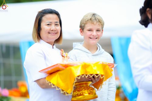 ภาพ No.85580:พิธีทอดผ้าป่าฉลองวัดพระธรรมกายเอกเกอร์ซุน  ในโอกาสสถาปนาครบรอบ 7 ปี  วันอาทิตย์ที่ 30 กรกฎาคม พ.ศ.2566 ณ วัดพระธรรมกายเอกเกอร์ซุน ประเทศนอร์เวย์