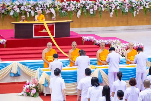 ภาพ No.339556:วันที่ 18 กรกฎาคม พ.ศ.2569 วันมหารำลึก ครั้งที่ 36 ณ ห้องแก้วสารพัดนึก 1 วัดพระธรรมกาย