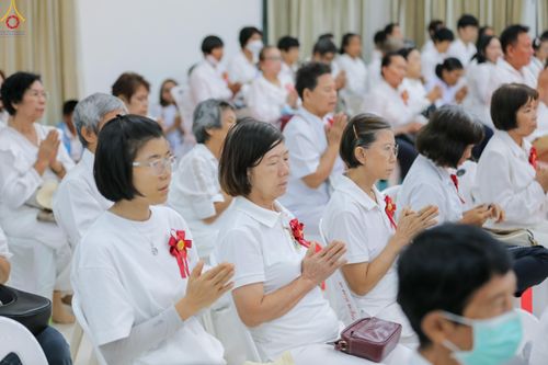 ภาพ No.339429:วันอังคารที่ 14  กรกฎาคม 2569 พิธีทอดผ้าป่าและพิธีตอกเสาเข็มมงคลต้นสุดท้าย องค์พระเจดีย์เพื่อสร้างสันติภาพโลก  ณ ธุดงคสถานพัฒนานิคม อ.พัฒนาพิคม จ.ลพบุรี