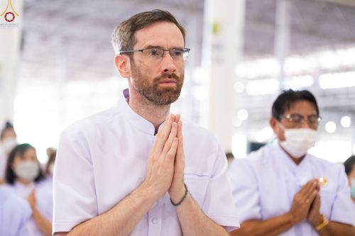 ภาพ No.68844:พิธีบูชาข้าวพระต้อนรับปีใหม่ วันที่ 1 มกราคม พ.ศ. 2566 ณ วัดพระธรรมกาย จ.ปทุมธานี