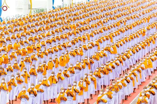 ภาพ No.64367:พิธีบรรพชาสามเณรธรรมทายาท โครงการอุปสมบทบูชาธรรมมหาปูชนียาจารย์ วันเสาร์ที่ 26 พฤศจิกายน พ.ศ. 2565 ณ วัดพระธรรมกาย จ.ปทุมธานี