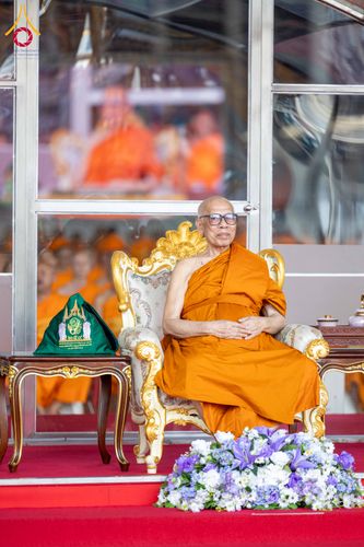 ภาพ No.316497:วันอาทิตย์ที่ 29 มีนาคม พ.ศ. 2569 พิธีทอดผ้าบังสุกุลและพิธีชำระร่าง โยมพ่อณรงค์ จินตมากุล  สิริอายุ 99 ปี 11 เดือน โยมบิดา พระครูปลัดรัตนวีรวัฒน์ (รังสฤษดิ์ อิทฺธิจินตโก) ที่ปรึกษาเจ้าคณะจังหวัดปทุมธานี เจ้าอาวาสวัดพระธรรมกาย  ณ ฌาปนสถานชั่วคราว ทางเข้า 