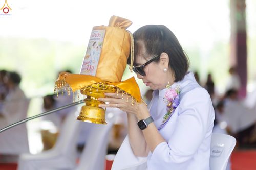 ภาพ No.335672:วันที่ 14 มิถุนายน พ.ศ.2569 พิธีทอดผ้าป่าแก้วภูเรือฉลองครบรอบ11ปี