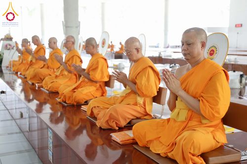 ภาพ No.322466:วันที่ 16 เมษายน พ.ศ.2569 พิธีบุพเปตพลี ครั้งที่ 181 ร่วมอุทิศบุญแด่หมู่ญาติที่ล่วงลับไปแล้ว และสืบทอดอายุพระพุทธศาสนา