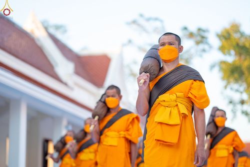 ภาพ No.73199:พุทธบุตรธรรมยาตรา ปฏิบัติธรรมและบันทึกภาพประวัติศาสตร์ ในโครงการธรรมยาตรากตัญญูบูชา มหาปูชนียาจารย์ พระมงคลเทพมุนี(สด จนฺทสโร) พระผู้ปราบมาร อนุสรณ์สถาน 7 แห่ง ปีที่ 11 ณ วัดโบสถ์ (บน) ต.บางคูเวียง อ.บางกรวย จ.นนทบุรี วันที่ 19 มกราคม พ.ศ. 2566