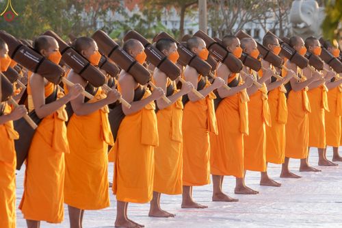 ภาพ No.72706:พุทธบุตรธรรมยาตรา ปฏิบัติธรรมและบันทึกภาพประวัติศาสตร์ ในโครงการธรรมยาตรากตัญญูบูชา มหาปูชนียาจารย์ พระมงคลเทพมุนี(สด จนฺทสโร) พระผู้ปราบมาร อนุสรณ์สถาน 7 แห่ง ปีที่ 11 ณ วัดสองพี่น้อง อ.สองพี่น้อง จ.สุพรรณบุรี วันที่ 15 มกราคม พ.ศ. 2566