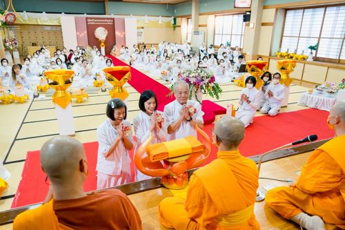 ภาพ No.63771:พิธีทอดกฐินสามัคคี สร้างพระนานาชาติ ณ ศูนย์ปฏิบัติธรรม "ธรรมกายนานาชาติโทชิหงิ" ประเทศญี่ปุ่น วันที่ 6 พฤศจิกายน พ.ศ. 2565