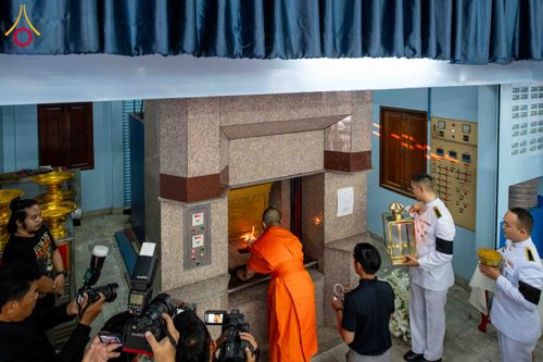 ภาพ No.314382:วันเสาร์ที่ 14 มีนาคม พ.ศ. 2569 งานออกเมรุพระราชทานเพลิงศพ คุณยายอาจารย์ ดร.ตรีธา เนียมขำ  บ.ช., ท.ภ. อายุ 100 ปี ณ เมรุชั่วคราว วัดปากน้ำ เขตภาษีเจริญ กรุงเทพมหานคร