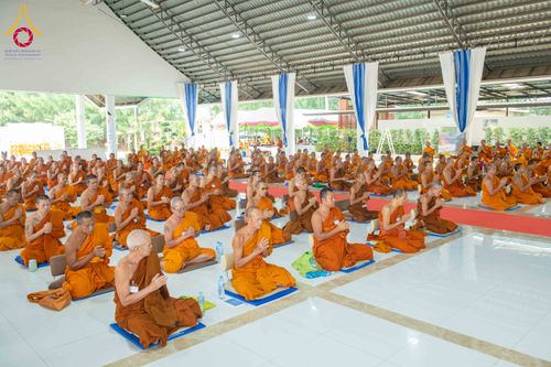 ภาพ No.340201:วันที่ 22-28 กรกฎาคม พ.ศ. 2569 โครงการปฏิบัติธรรมเจริญสมาธิภาวนาพระสังฆาธิการ จังหวัดอำนาจเจริญ  ที่เข้าร่วมโครงการกฐินสามัคคีทั่วไทย 30,000 วัด  ณ ธุดงคสถานอำนาจเจริญ อ.เมือง จ.อำนาจเจริญ