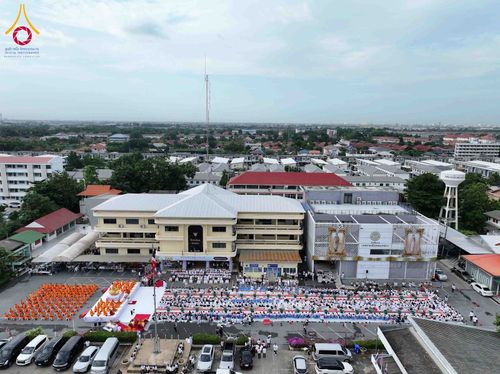 ภาพ No.346978:วันอาทิตย์ที่ 30 สิงหาคม พ.ศ. 2569  พิธีทำบุญตักบาตรพระ 123 รูป เนื่องในโอกาสครบรอบ 122 ปี แห่งการก่อตั้งอำเภอคลองหลวง จังหวัดปทุมธานี ณ บริเวณหน้าที่ว่าการอำเภอคลองหลวง