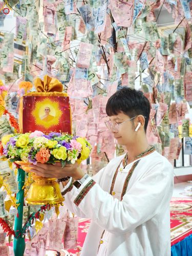 ภาพ No.283328:วันเสาร์ที่ 1 พฤศจิกายน 2568 พิธีทอดกฐินสามัคคีทั่วไทย 30,000 วัด  โดยคณะศิษยานุศิษย์ บูชาธรรม 81 ปี  หลวงพ่อธัมมชโย ณ วัดหนองน้ำขุ่น ตำบลห้วยไผ่ อำเภอเมืองราชบุรี จังหวัดราชบุรี