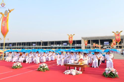 ภาพ No.324963:วันที่ 22 เมษายน พ.ศ.2569 (วันคุ้มครองโลก) พิธีถวายมหาสังฆทาน 40,000 กว่าวัดทั่วประเทศ (ชุดที่ 2) ณ ลานธรรม พระมหาธรรมกายเจดีย์ วัดพระธรรมกาย