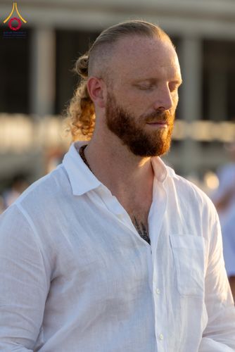 ภาพ No.312054:วันอังคารที่ 3 มีนาคม พ.ศ.2569 พิธีเวียนประทักษิณและจุดมาฆประทีป ณ ลานธรรมพระมหาธรรมกายเจดีย์ วัดพระธรรมกาย