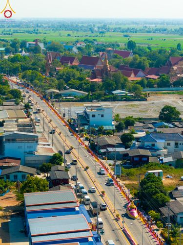 ภาพ No.105672:พิธีต้อนรับพระธรรมยาตรา ในโครงการธรรมยาตรากตัญญูบูชา มหาปูชนียาจารย์ พระมงคลเทพมุนี(สด จนฺทสโร) พระผู้ปราบมาร อนุสรณ์สถาน 7 แห่ง ปีที่ 12 วันที่ 3 มกราคม พ.ศ. 2567 ณ อนุสรณ์สถานโลตัสแลนด์ จ.สุพรรณบุรี
