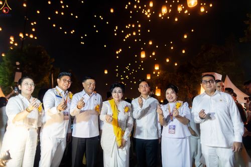 ภาพ No.333356:วันอาทิตย์ที่ 31 พฤษภาคม พ.ศ. 2569 MBMI ,WALUB , มูลนิธิธรรมกาย , การท่องเที่ยวและการบินแห่งอินโดนีเซีย (injourney destinations) , สหภาพพระธรรมทูตไทยในอินโดนีเซีย-แอฟริกา และเครือข่าย คณะสงฆ์มหายาน , วัชรยาน และเถรวาท ในอินโดนีเซีย ร่วมกันการจัดงานเฉลิมฉ