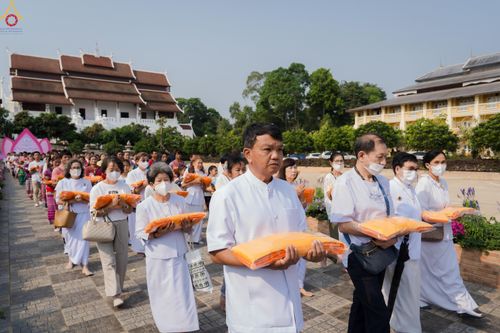 ภาพ No.317877:วันพุธที่ ๑ เมษายน พ.ศ.๒๕๖๙  โครงการบรรพชาสามเณรภาคฤดูร้อน รุ่นที่ ๓๓  ประจำปี ๒๕๖๙ บูชาธรรม ๘๒ ปี หลวงพ่อธัมมชโย  ณ วัดบ้านขุน อำเภอฮอด จังหวัดเชียงใหม่