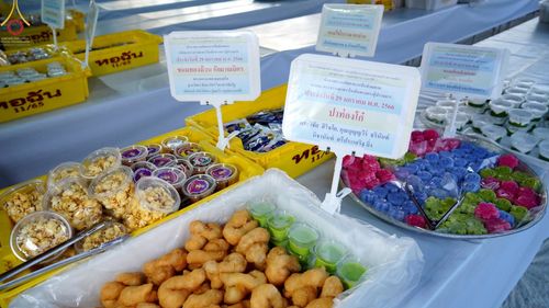 ภาพ No.74964:พิธีถวายภัตตาหารเป็นสังฆทาน แด่คณะพระธรรมยาตราฯ ในโครงการธรรมยาตรากตัญญูบูชา มหาปูชนียาจารย์ พระมงคลเทพมุนี(สด จนฺทสโร) พระผู้ปราบมาร อนุสรณ์สถาน 7 แห่ง ปีที่ 11 วันที่ 29 มกราคม พ.ศ. 2566