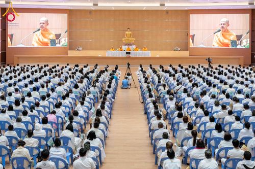 ภาพ No.309357:วันที่ 5-7 กุมภาพันธ์ พ.ศ. 2569 สัมมนาผู้นำบุญเตรียมงาน มหาสังฆทาน 40,000 วัด ฉลองอายุวัฒนมงคล 84 ปี หลวงพ่อธัมมชโย วันคุ้มครองโลก 22 เมษายน พ.ศ.2568 ณ เวิล์ดพีซวัลเล่ย์ เขาใหญ่ จ.นครราชสีมา