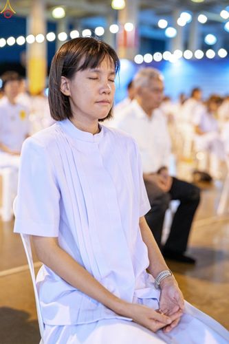 ภาพ No.345917:วันพฤหัสบดีที่ 27 สิงหาคม พ.ศ.2569 พิธีฉลองชัยสวดมนต์บทธัมมจักกัปปวัตตนสูตร 8,657,585,858 จบ ณ มหารัตนวิหารคด วัดพระธรรมกาย
