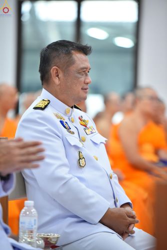 ภาพ No.342988:วันอาทิตย์ที่ 9 สิงหาคม พ.ศ.2569 พิธีมอบพัด ตั้งฐานานุกรม พระราชภาวนาวชิรวิเทศ วิ. ณ ห้องอาคารปลูกศรัทธา 2 วัดพระธรรมกาย