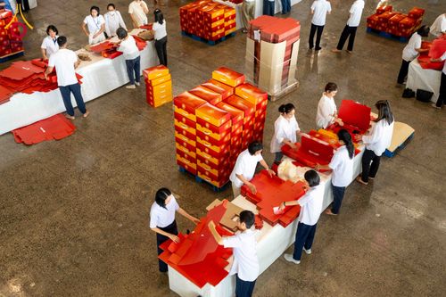 ภาพ No.316061:วันที่ 24 - 27 มีนาคม พ.ศ.2569 การเตรียมงานมหาสังฆทาน 40,000 กว่าวัดทั่วไทย วันคุ้มครองโลก 22 เมษายน พ.ศ.2569