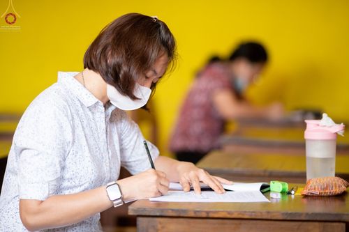 ภาพ No.65010:โครงการตอบปัญหาธรรมะทางก้าวหน้า IMEC (International Morals and Ethics Contest) ครั้งที่ 40 ในวันที่ 19  20 พฤศจิกายน พ.ศ. 2565 ณ สนามสอบโรงเรียน Sekolah Bodhi Dharma เขตบาตัม ประเทศอินโดนีเซีย