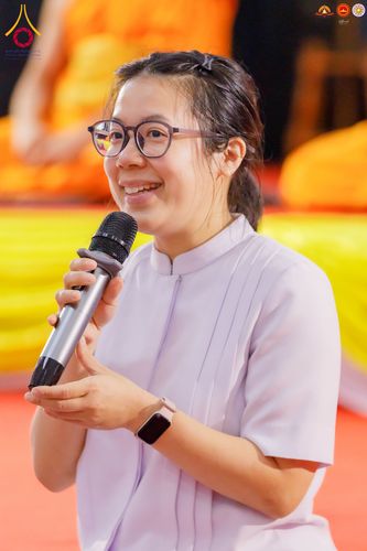 ภาพ No.282140:วันที่ 22 ธันวาคม พ.ศ.2568 พิธีปิดโครงการอบรมอุบาสิการุ่นที่ 1 อินโดนีเซีย