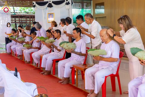 ภาพ No.346054:วันอาทิตย์ที่ 23 สิงหาคม พ.ศ. 2569  โครงการบรรพชาอุปสมบทหมู่ รุ่นเข้าพรรษาหลัง ประจำปี 2569 ณ พัทธสีมา วัดดอกไม้ อำเภอบางปะหัน จังหวัดพระนครศรีอยุธยา