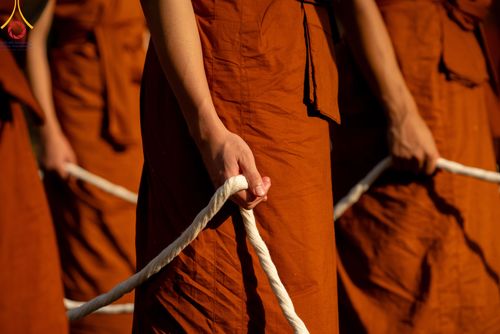 ภาพ No.310495:วันอาทิตย์ที่ 22 กุมภาพันธ์ พ.ศ. 2569 พิธีอัญเชิญพระประธาน “พระธรรมกาย” เพื่อไปประดิษฐาน ณ ธุดงเข้าสถานอำนาจเจริญ จังหวัดอำนาจเจริญ