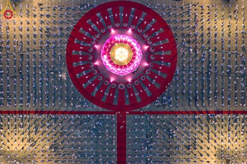 ภาพ No.90250:พิธีจุดประทีป 20,000 ดวง บูชาพระมหาธรรมกายเจดีย์ และบูชาพระมงคลเทพมุนี(สด จนฺทสโร) พระผู้ปราบมาร วันอังคารที่ 10 ตุลาคม พ.ศ. 2566 ณ ลานธรรมพระมหาธรรมกายเจดีย์ วัดพระธรรมกาย จ.ปทุมธานี