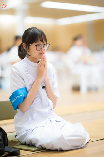 ภาพ No.280549:วันที่ 28 ธันวาคม พ.ศ.2568 พิธีถวายอุปกรณ์ทำความสะอาด ณ ห้องแก้วสารพัดนึก วัดพระธรรมกาย